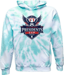 Tie-Dye Hoodies - USYS IL President's Cup (w1/2) 2026 (Main Logo)