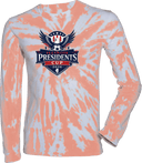 Tie-Dye Long Sleeves - USYS IL President's Cup (w1/2) 2026 (Main Logo)