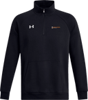 Under Armour Rival Fleece ¼ Zip - Middle School Invitational 2026 (White)
