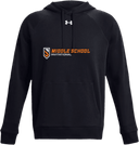Under Armour Rival Fleece Hoodie - Middle School Invitational 2026 (White)