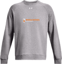 Under Armour Rival Fleece Crew - Middle School Invitational 2026 (White)