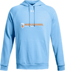 Under Armour Rival Fleece Hoodie - Middle School Invitational 2026 (White)