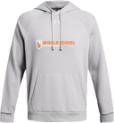 Under Armour Rival Fleece Hoodie - Middle School Invitational 2026 (White)