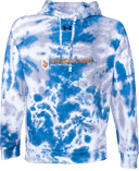Under Armour Rival Fleece Hoodie Tie-Dye - Middle School Invitational 2026 (White)