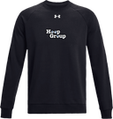 Under Armour Rival Fleece Crew - Hoop Group - stacked