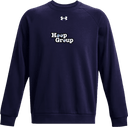 Under Armour Rival Fleece Crew - Hoop Group - stacked