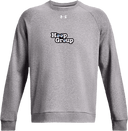 Under Armour Rival Fleece Crew - Hoop Group - stacked