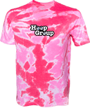 Under Armour Athletics Short Sleeve Tie-Dye - Hoop Group - stacked