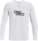 Under Armour Tech Team Long Sleeve - Hoop Group - stacked