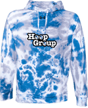 Under Armour Rival Fleece Hoodie Tie-Dye - Hoop Group - stacked