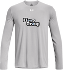 Under Armour Tech Team Long Sleeve - Hoop Group - stacked