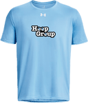 Under Armour Tech Team Short Sleeve - Hoop Group - stacked