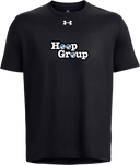 Under Armour Tech Team Short Sleeve - Hoop Group - stacked