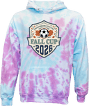 Tie-Dye Hoodies - Fall Cup 2026