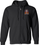 Full Zip Hoodies - Frightfest 2026