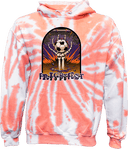 Tie-Dye Hoodies - Frightfest 2026
