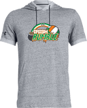 Under Armour Stadium Short Sleeve Hoodie - Irish Rumble 2026
