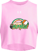 Women's UA Cropped Logo Tank - Irish Rumble 2026