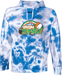 Under Armour Rival Fleece Hoodie Tie-Dye - Irish Rumble 2026