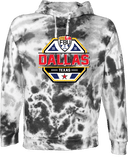 Under Armour Rival Fleece Hoodie Tie-Dye - FBU Dallas Camp 2026 - 2