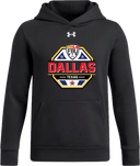 Under Armour Team Icon Fleece Hoodie - FBU Dallas Camp 2026 - 2