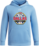 Under Armour Team Icon Fleece Hoodie - FBU Dallas Camp 2026 - 2