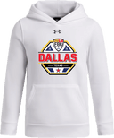 Under Armour Team Icon Fleece Hoodie - FBU Dallas Camp 2026 - 2