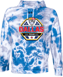 Under Armour Rival Fleece Hoodie Tie-Dye - FBU Dallas Camp 2026 - 2