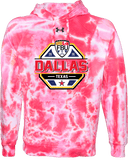 Under Armour Rival Fleece Hoodie Tie-Dye - FBU Dallas Camp 2026 - 2