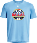 Under Armour Tech Team Short Sleeve - FBU Dallas Camp 2026 - 2