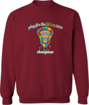 Crew Sweatshirt - Play For The Future 2026 (Champions)