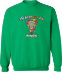 Crew Sweatshirt - Play For The Future 2026 (Champions)