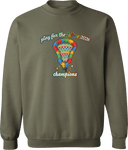 Crew Sweatshirt - Play For The Future 2026 (Champions)
