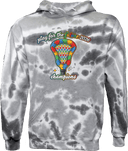 Tie-Dye Hoodies - Play For The Future 2026 (Champions)