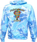 Tie-Dye Hoodies - Play For The Future 2026 (Champions)