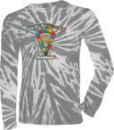 Tie-Dye Long Sleeves - Play For The Future 2026 (Champions)