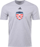 Adidas Cotton T-Shirt - USYS South Texas