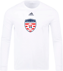 Adidas Cotton Long Sleeves - USYS South Texas