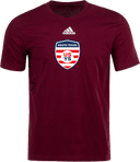 Adidas Cotton T-Shirt - USYS South Texas