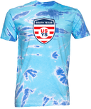 Tie-Dye Short Sleeves - USYS South Texas