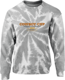 Crew Sweatshirt - Cowboy Cup Lacrosse Tournament 2026 (Wordmark)
