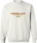 Crew Sweatshirt - Cowboy Cup Lacrosse Tournament 2026 (Wordmark)