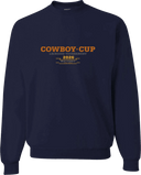 Crew Sweatshirt - Cowboy Cup Lacrosse Tournament 2026 (Wordmark)