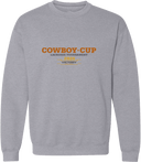 Crew Sweatshirt - Cowboy Cup Lacrosse Tournament 2026 (Wordmark)