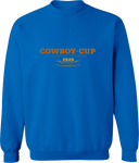 Crew Sweatshirt - Cowboy Cup Lacrosse Tournament 2026 (Wordmark)