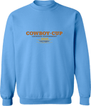 Crew Sweatshirt - Cowboy Cup Lacrosse Tournament 2026 (Wordmark)