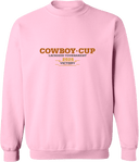 Crew Sweatshirt - Cowboy Cup Lacrosse Tournament 2026 (Wordmark)
