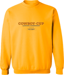Crew Sweatshirt - Cowboy Cup Lacrosse Tournament 2026 (Wordmark)