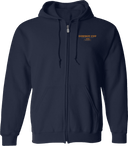 Full Zip Hoodies - Cowboy Cup Lacrosse Tournament 2026 (Wordmark)
