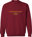 Crew Sweatshirt - Cowboy Cup Lacrosse Tournament 2026 (Wordmark)